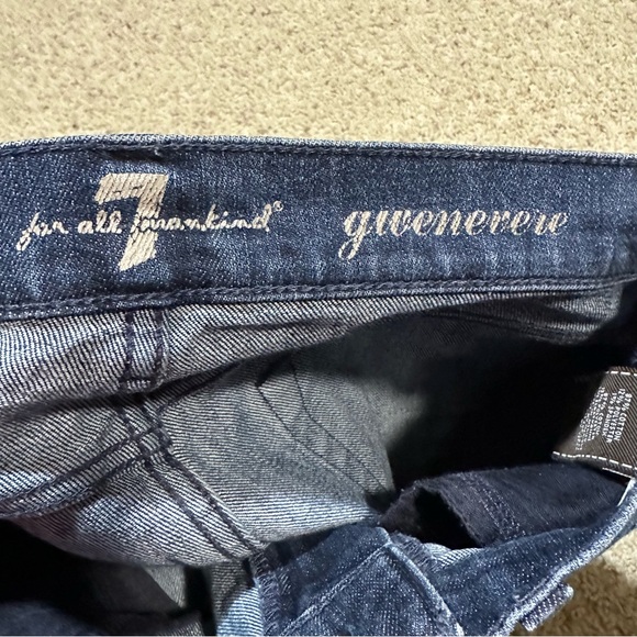 7 For All Mankind Gwenevere Skinny jeans size 24 - Picture 4 of 5